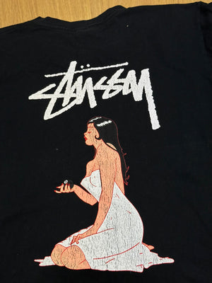 vintage Stussy t-shirt {L}