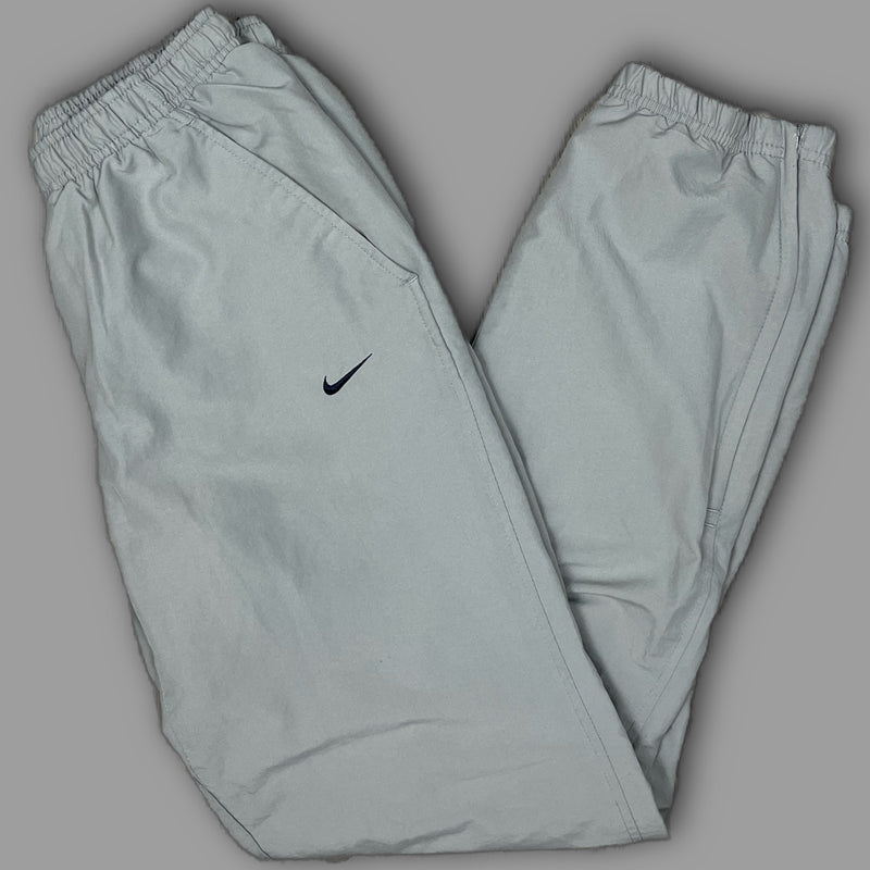 vintage grey Nike trackpants {S}