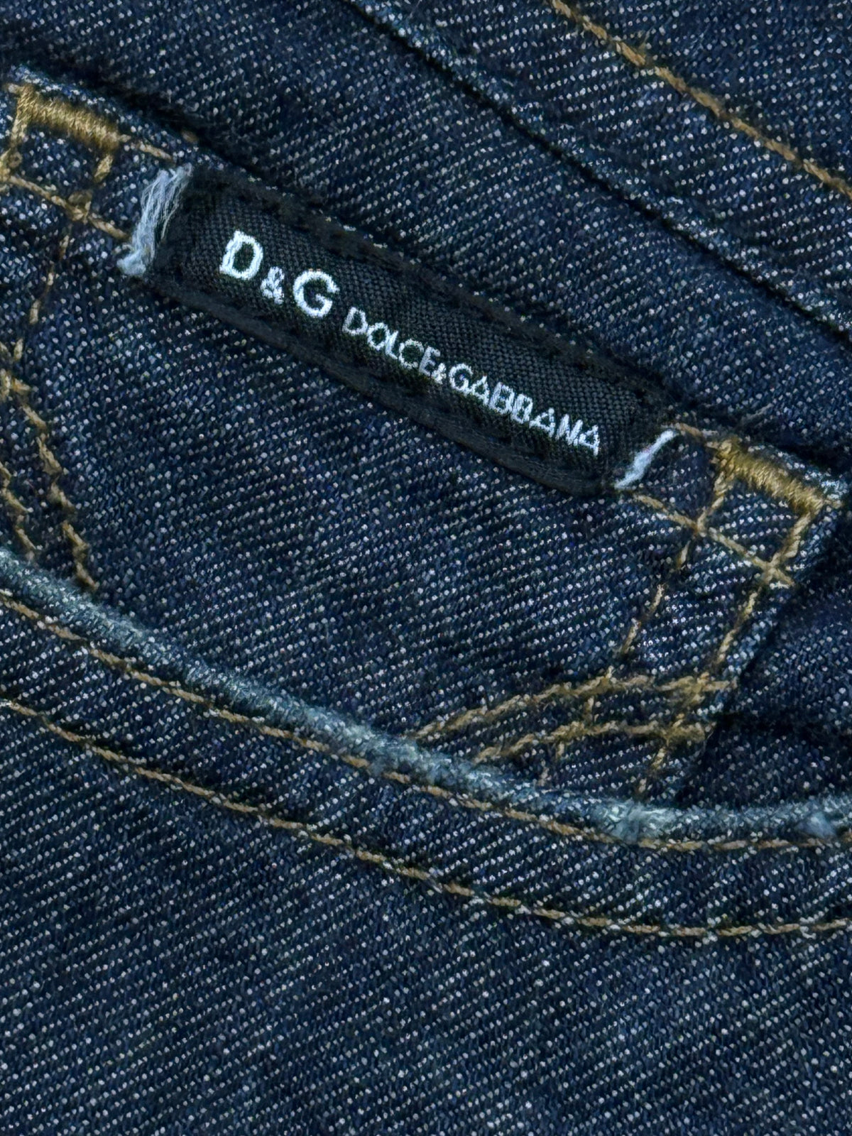 vintage Dolce & Gabbana jeans