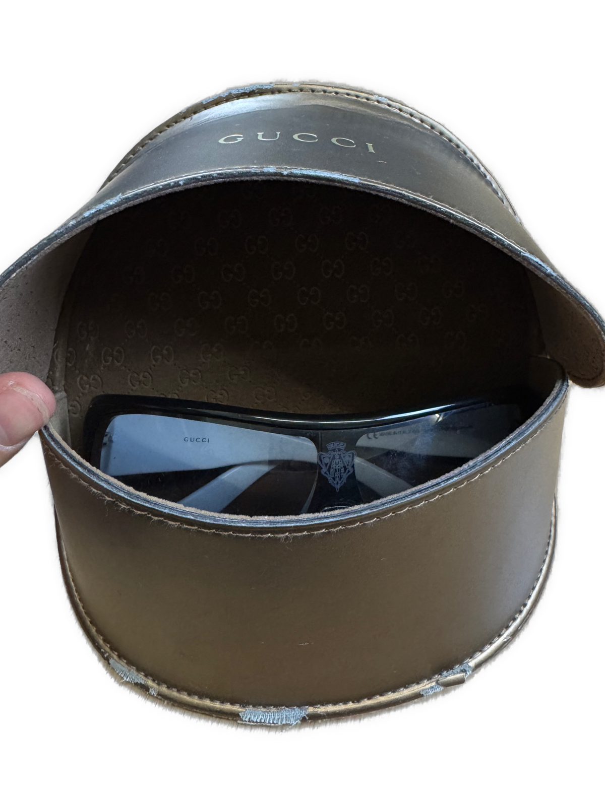 vintage women Gucci sunglasses