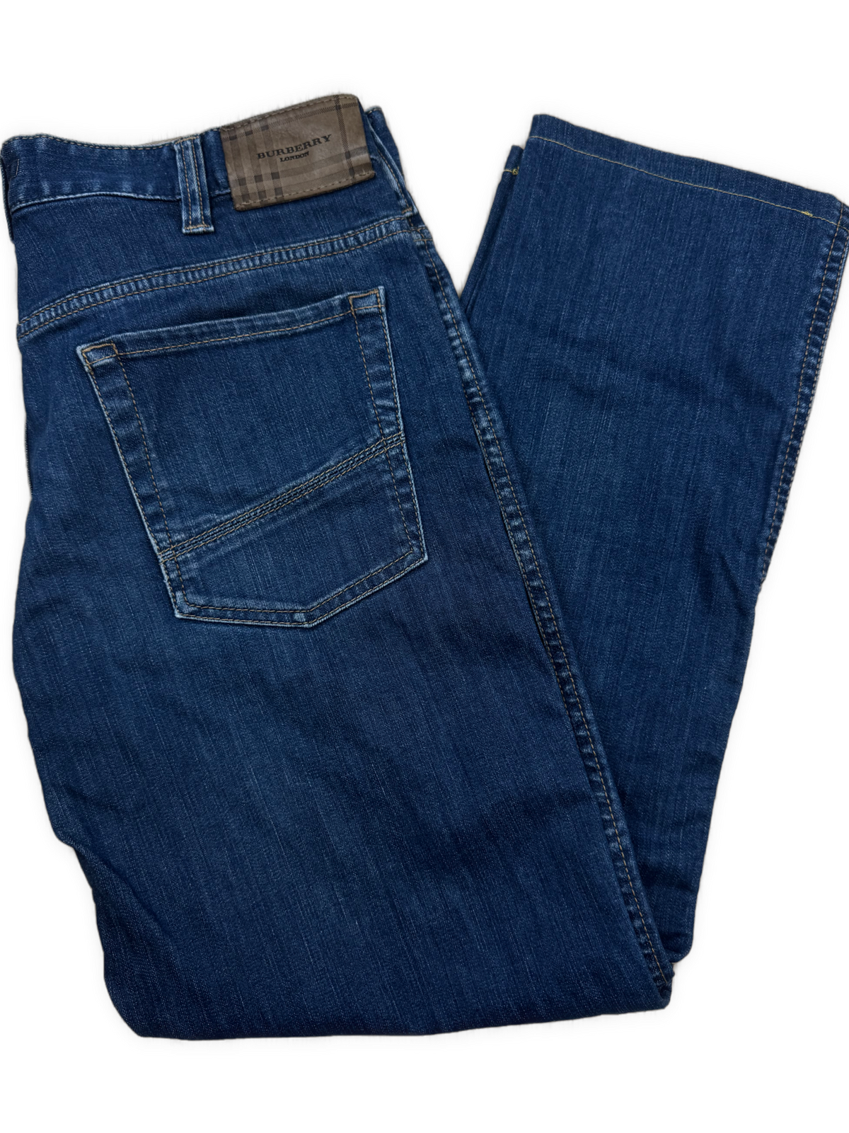vintage Burberry jeans {S}