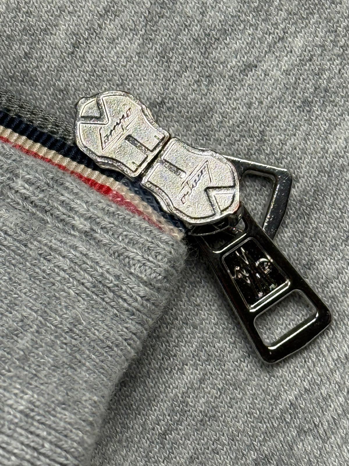 vintage Moncler sweatjacket