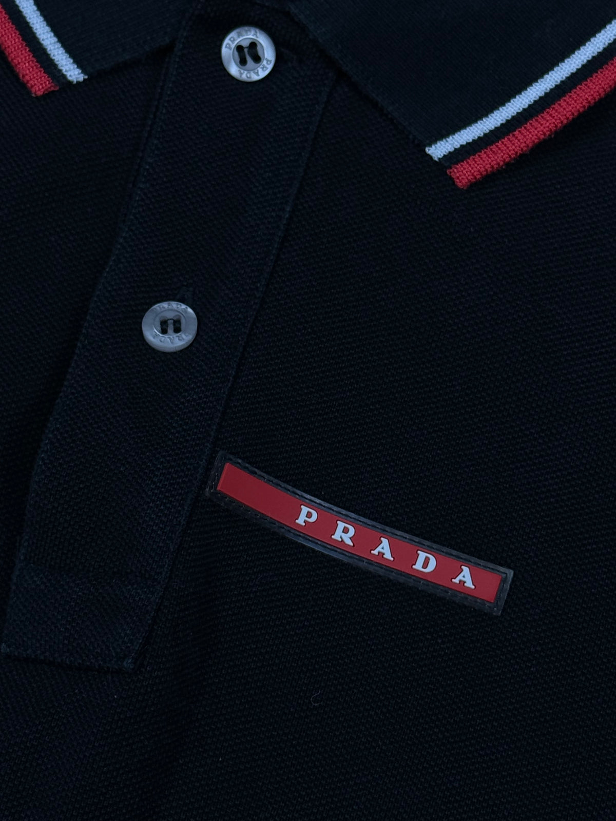 black Prada polo
