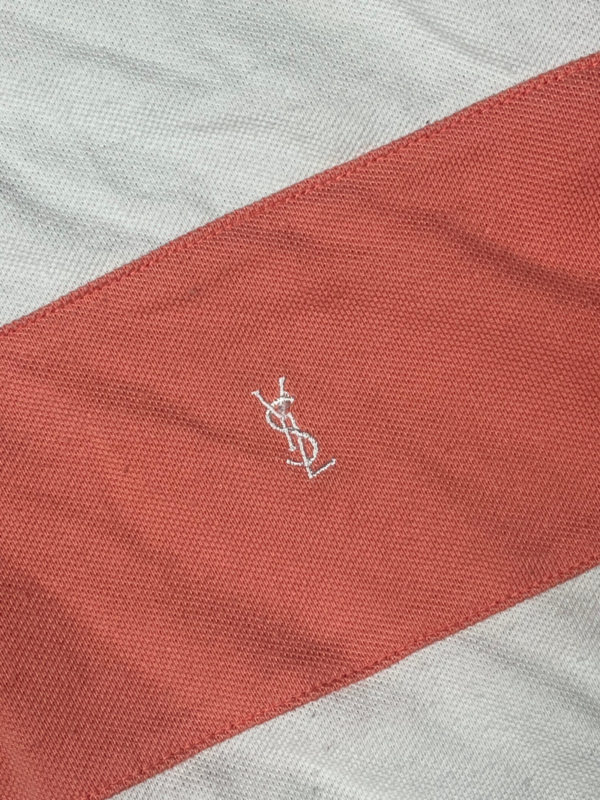 vintage YSL Yves Saint Laurent polo {M}