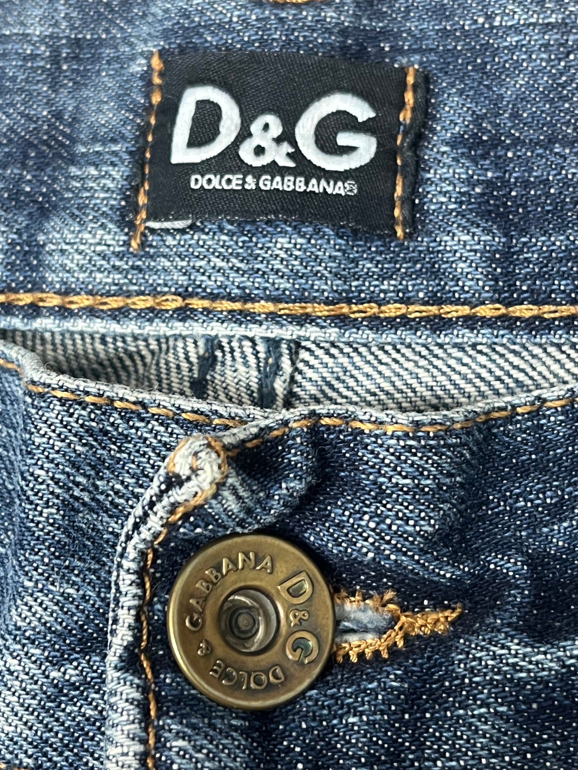 vintage Dolce & Gabbana jeans {M}