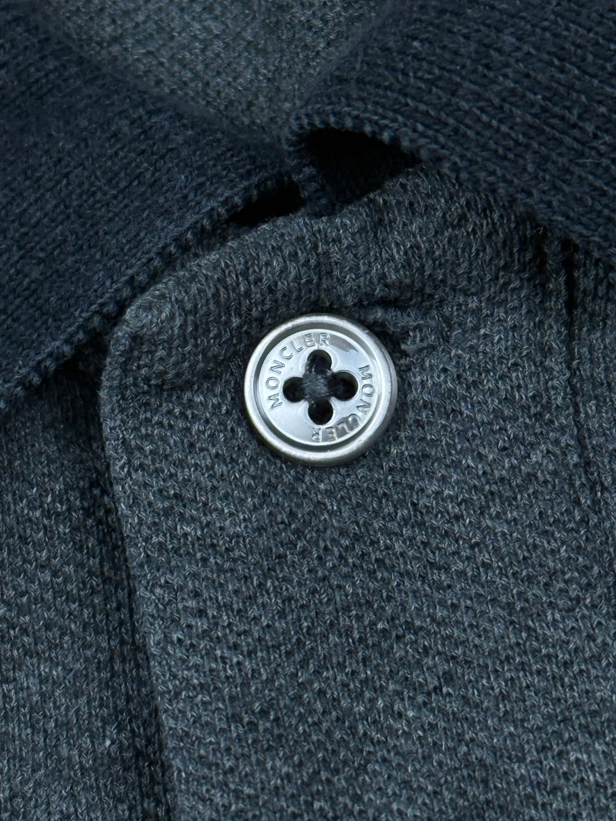 vintage Moncler polo long