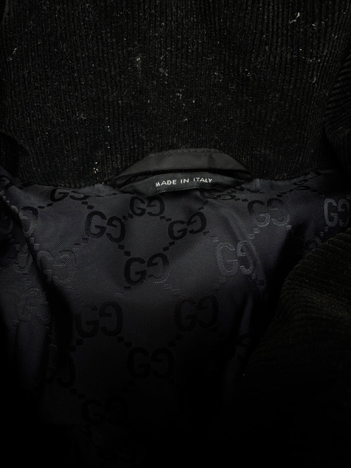 vintage Gucci winterjacket {S}