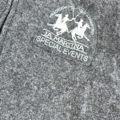 vintage La Martina sweatjacket {M}