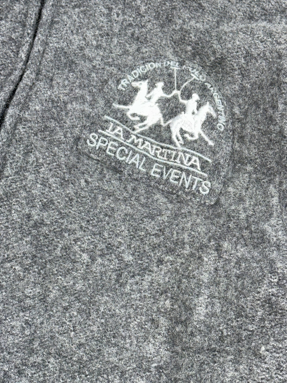 vintage La Martina sweatjacket {M}