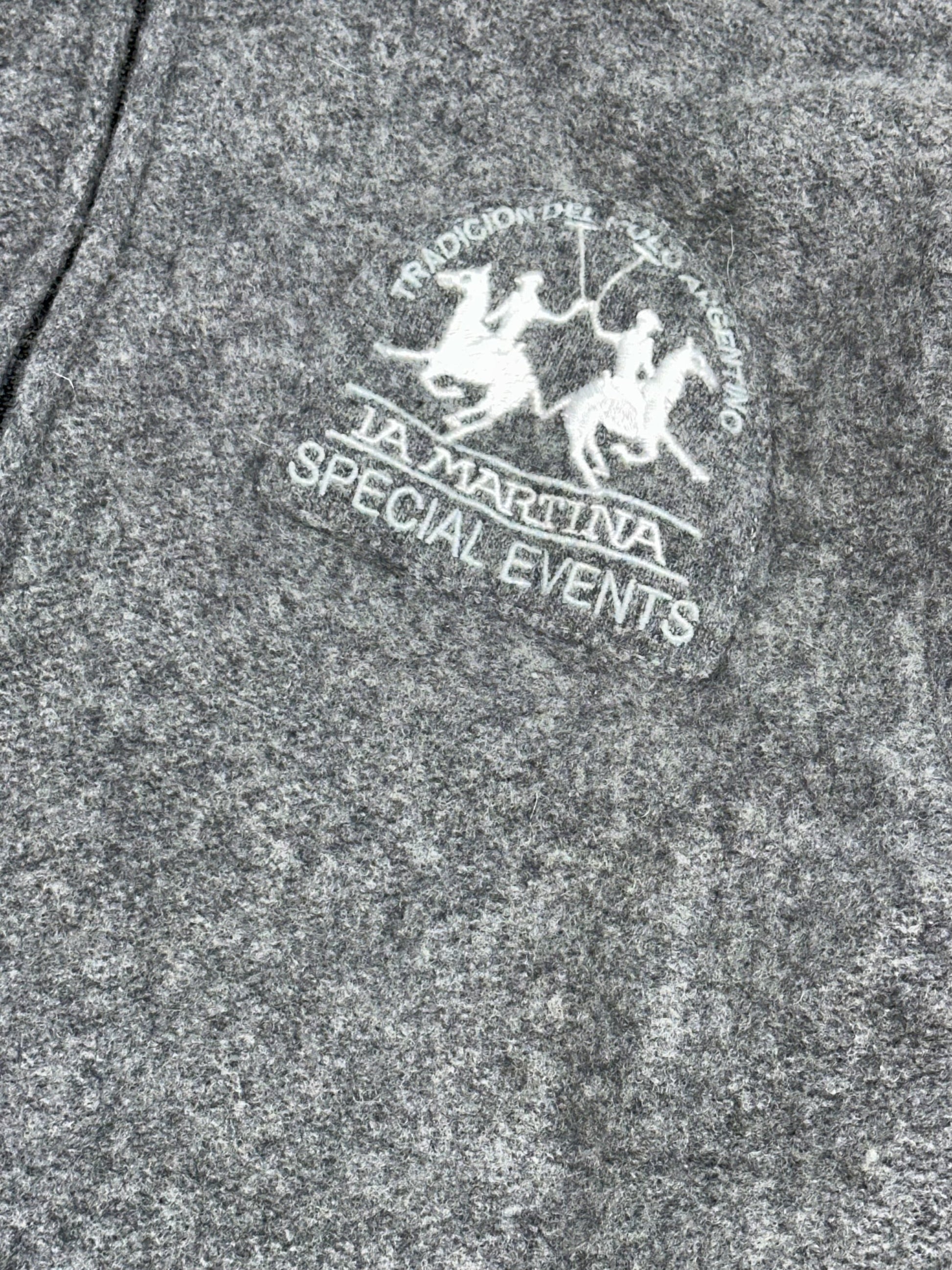 vintage La Martina sweatjacket {M}