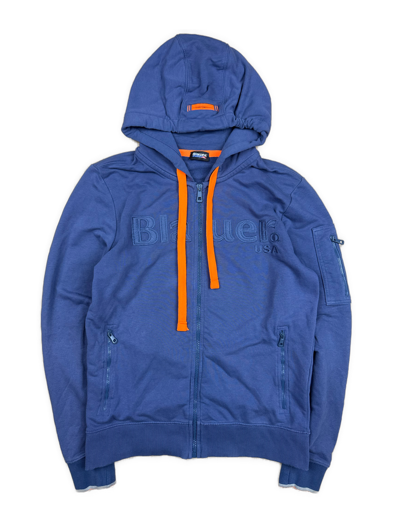 vintage Blauer sweatjacket {S}