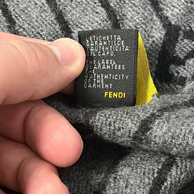 vintage Fendi scarf