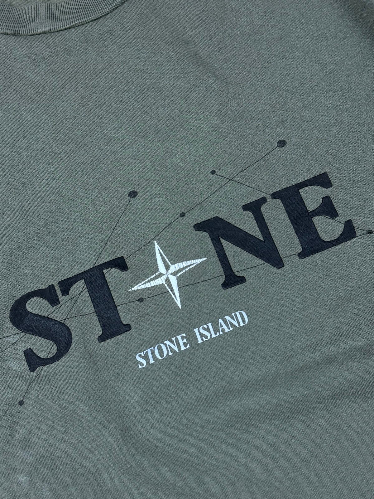 vintage Stone Island longsleeve