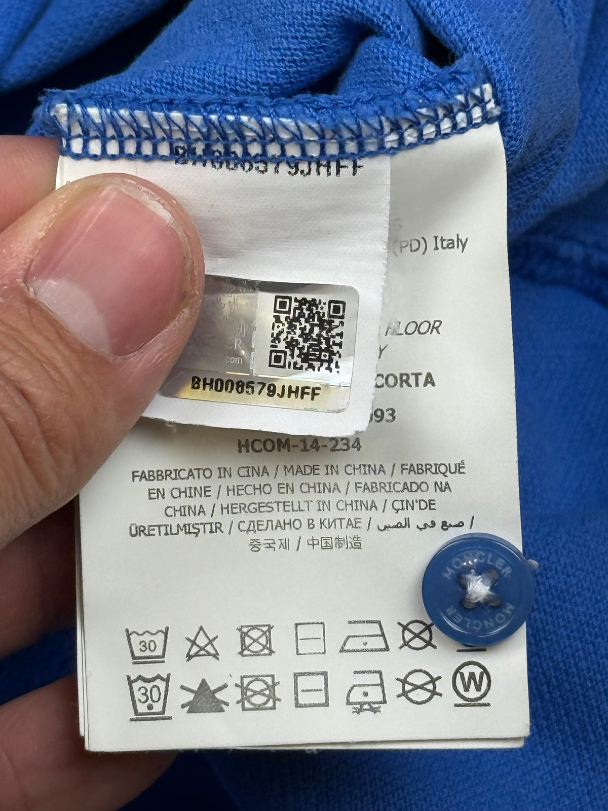 vintage Moncler polo
