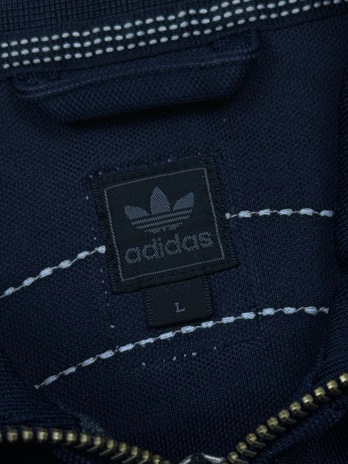 vintage navyblue Adidas VESPA tracksuit {M}