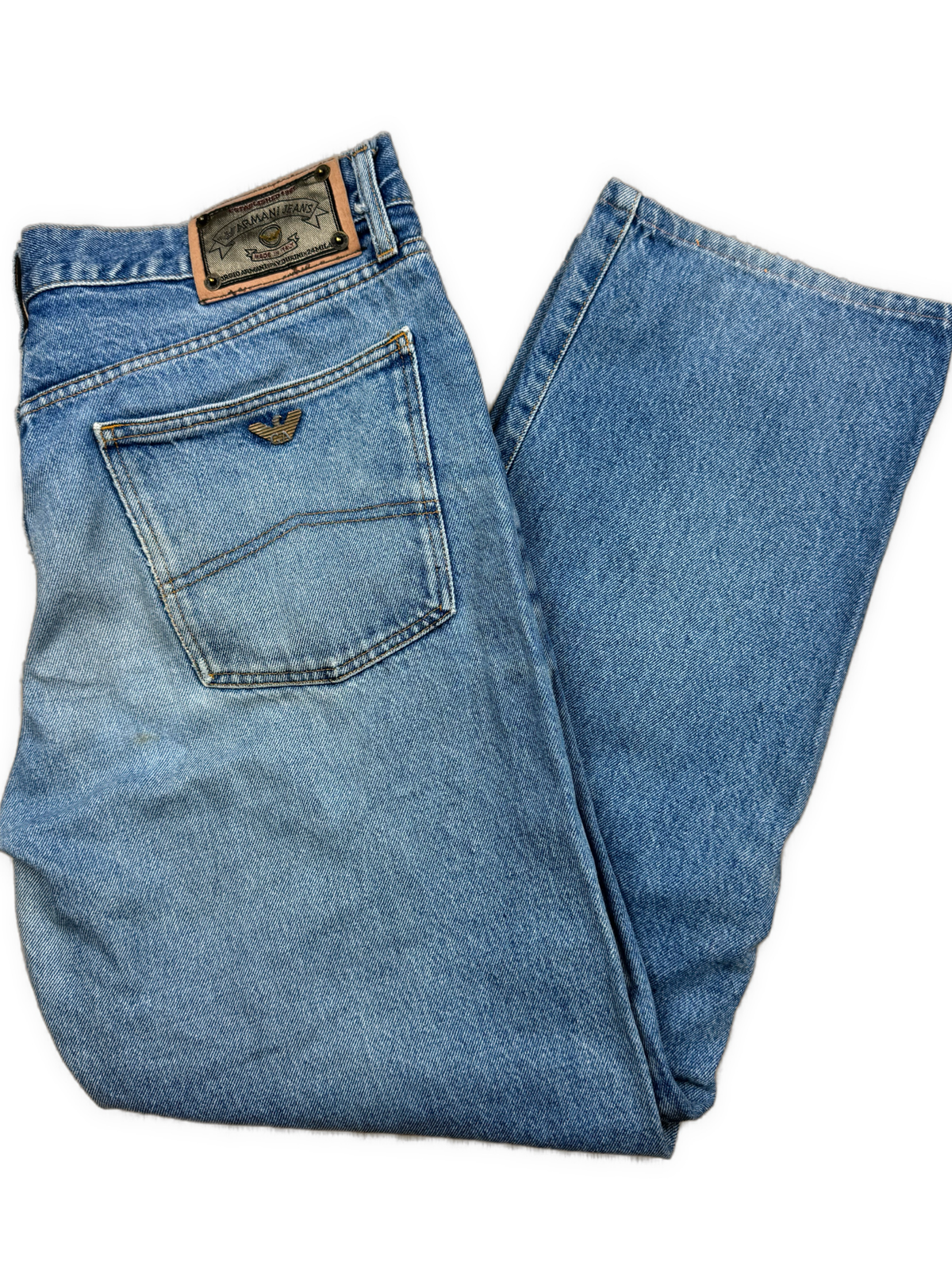 vintage Armani jeans {L}