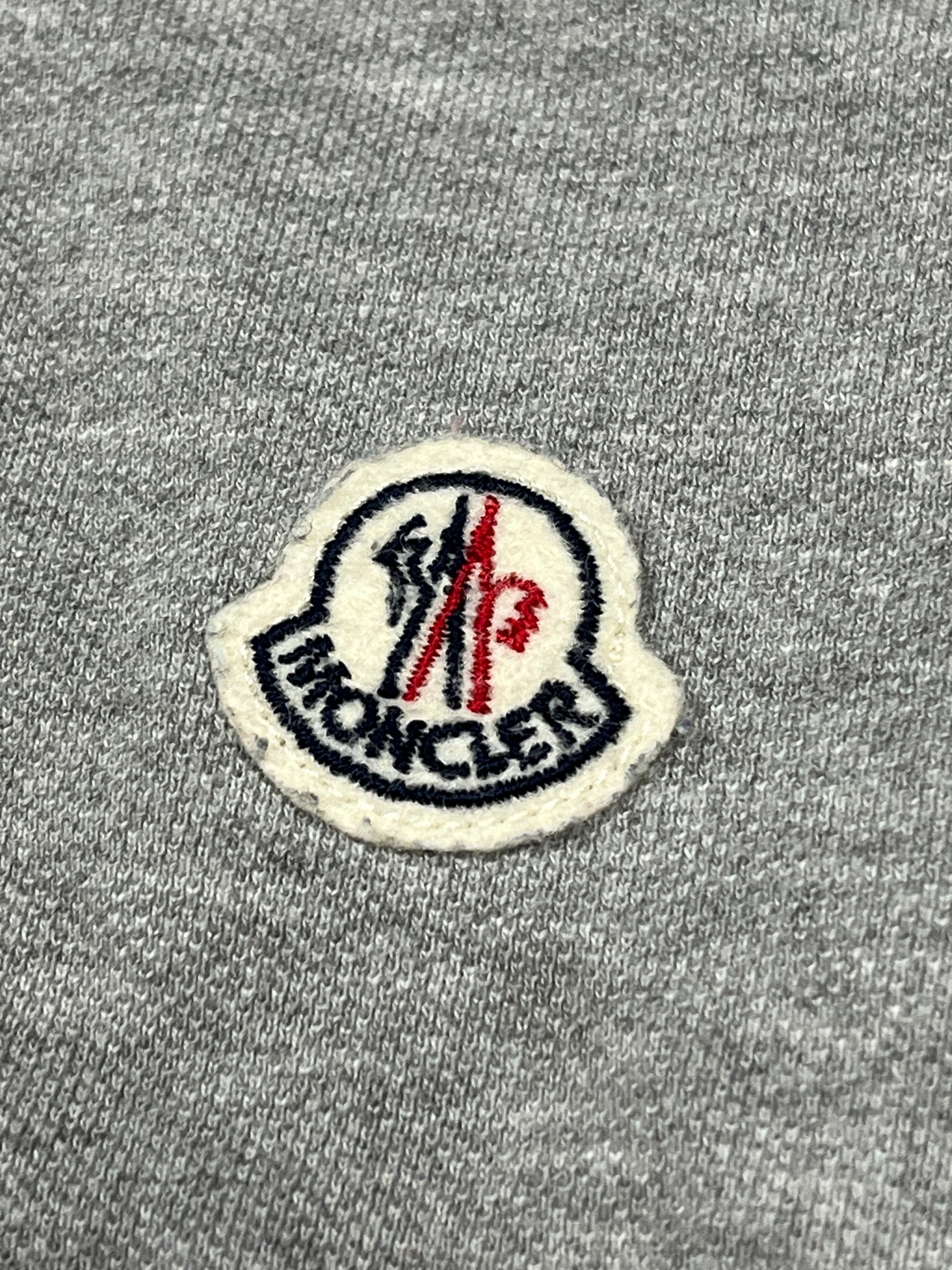 vintage Moncler longsleeve polo {S}