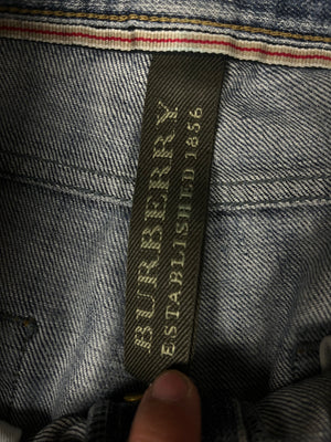 vintage Burberry jeans {M}