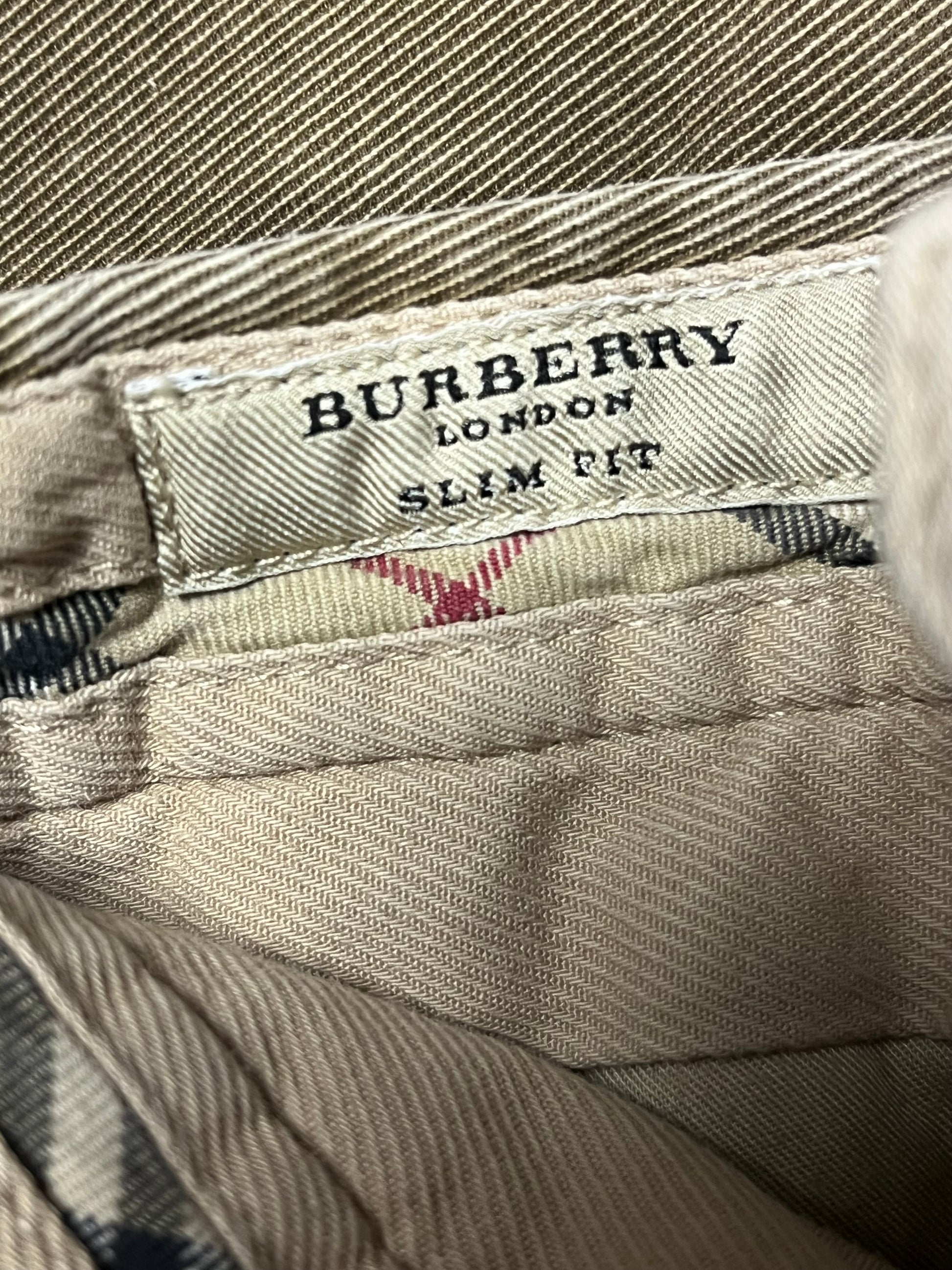 vintage Burberry jeans {S}