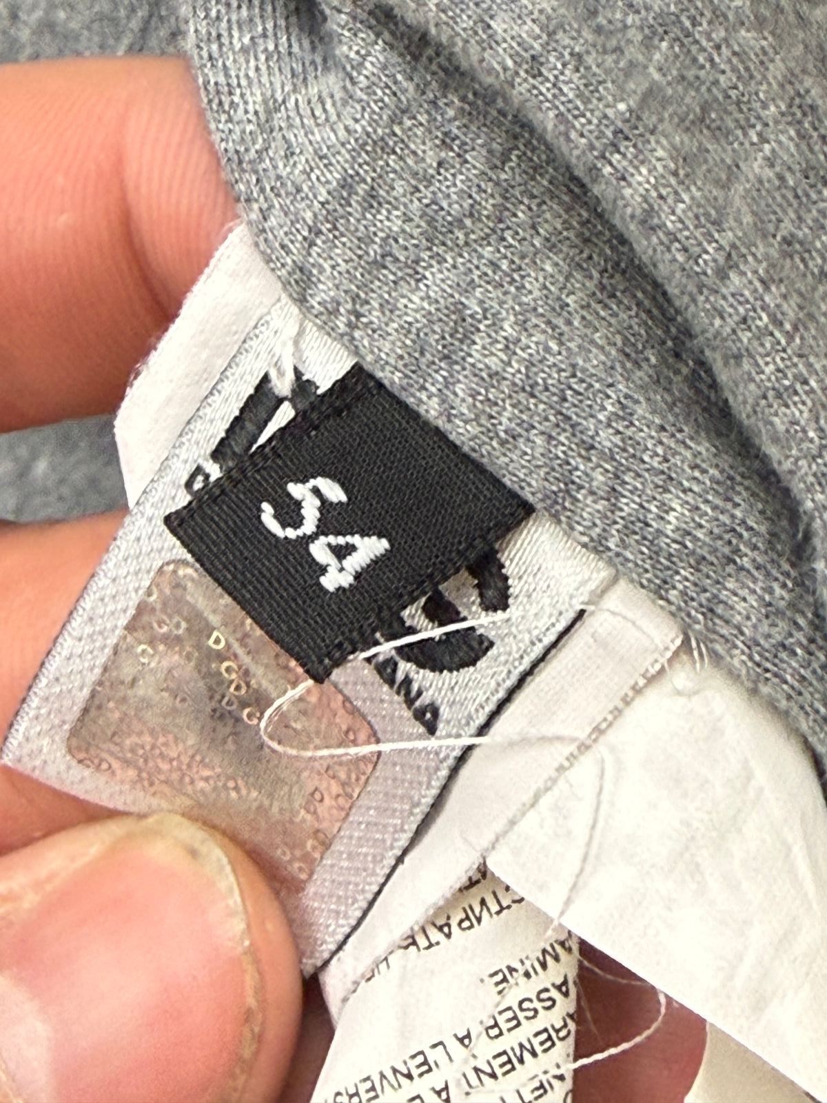 vintage Dolce & Gabbana sweatjacket {L}