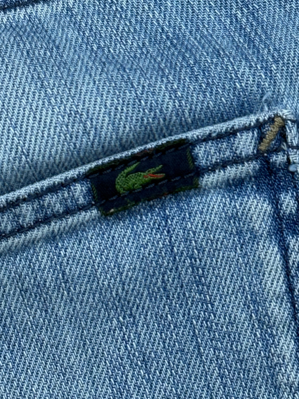 vintage Lacoste jeans
