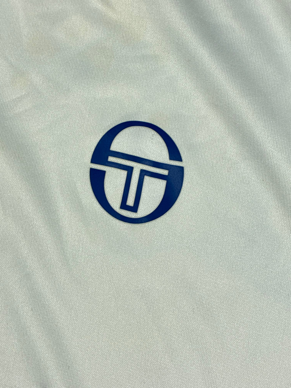 vintage Sergio Tacchini polo {L}