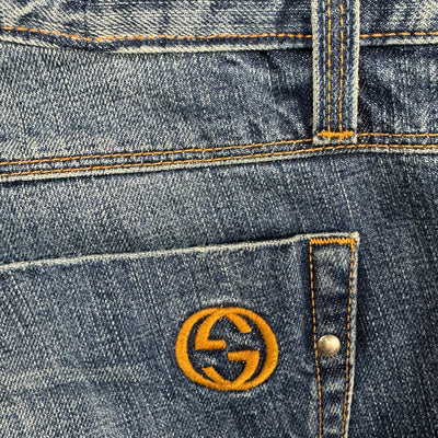 vintage Gucci jeans {M}