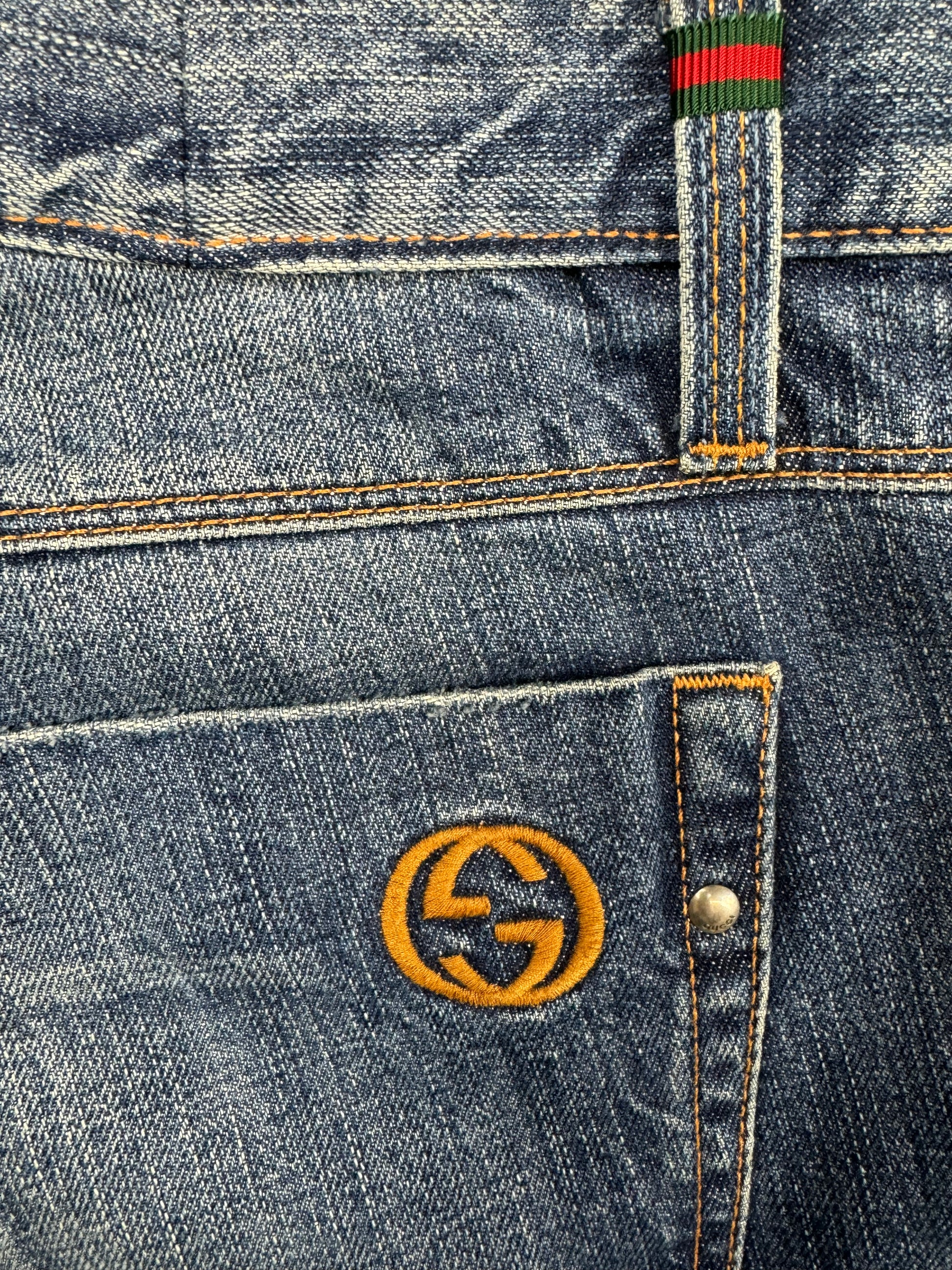 vintage Gucci jeans {M}