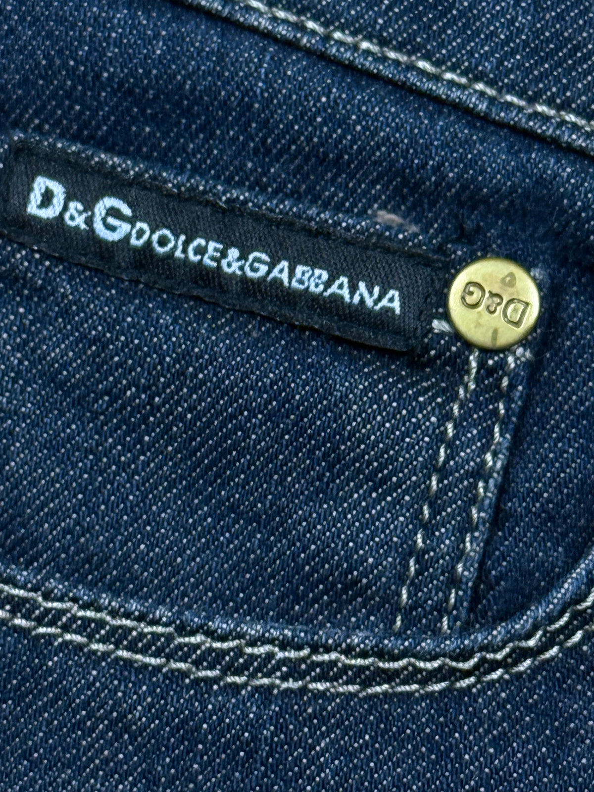 vintage Dolce & Gabbana jeans