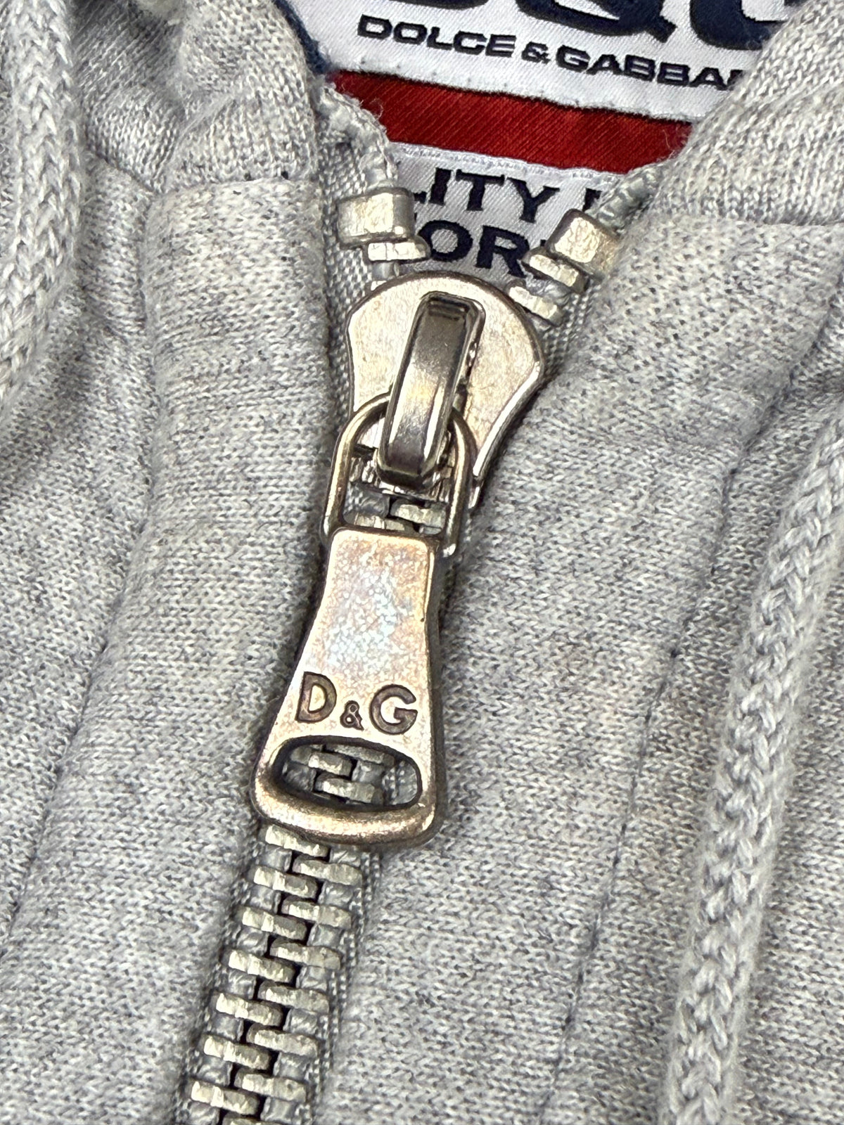 vintage Dolce & Gabbana sweatjacket