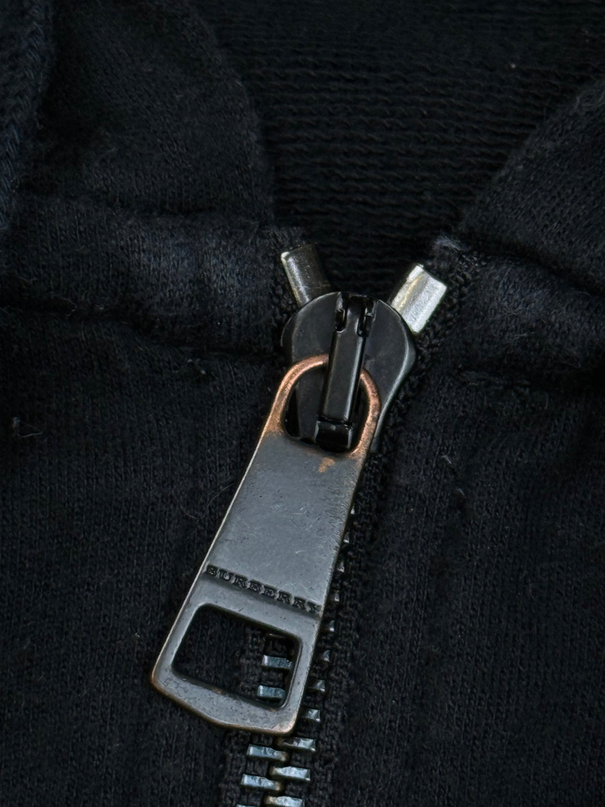 vintage Burberry sweatjacket {S}