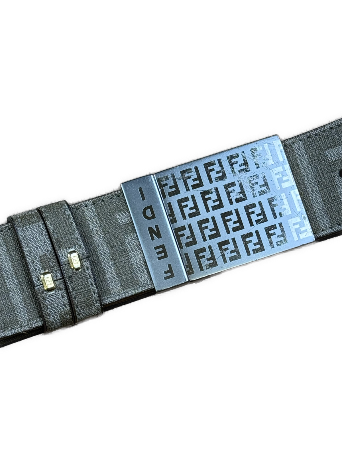vintage Fendi reversible belt