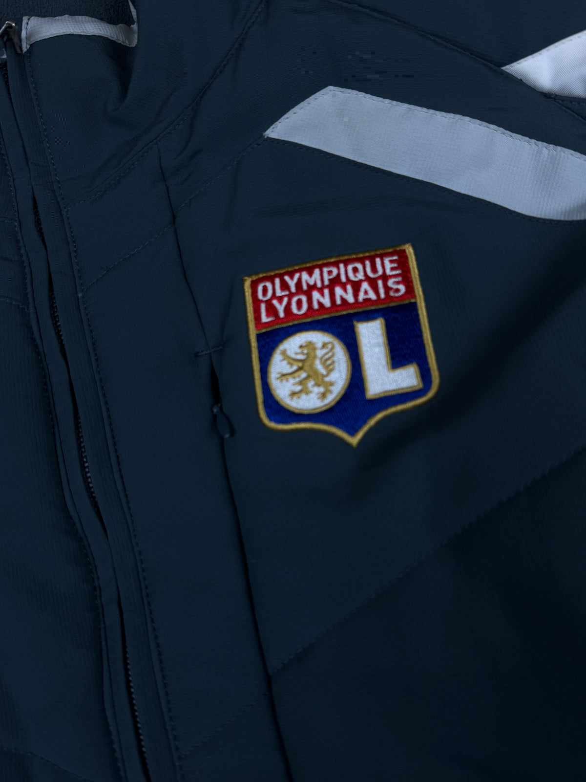 vintage Umbro Olympique Lyon winterjacket {XL}