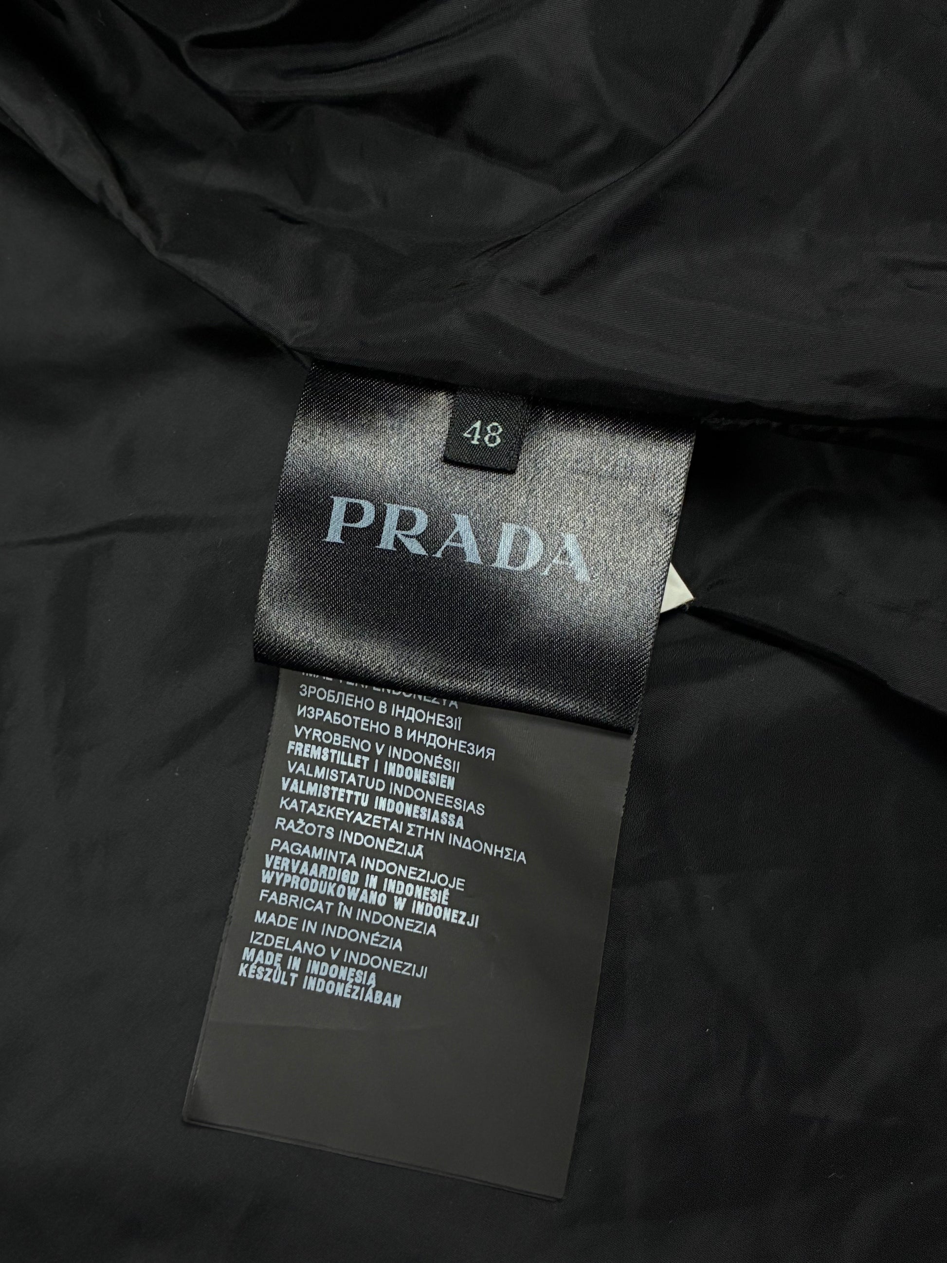 vintage Prada pufferjacket {M}
