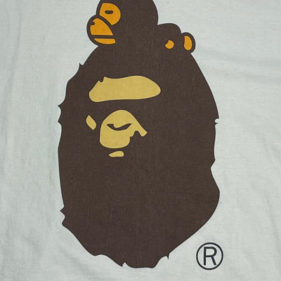 vintage BAPE a bathing ape t-shirt  {XL}