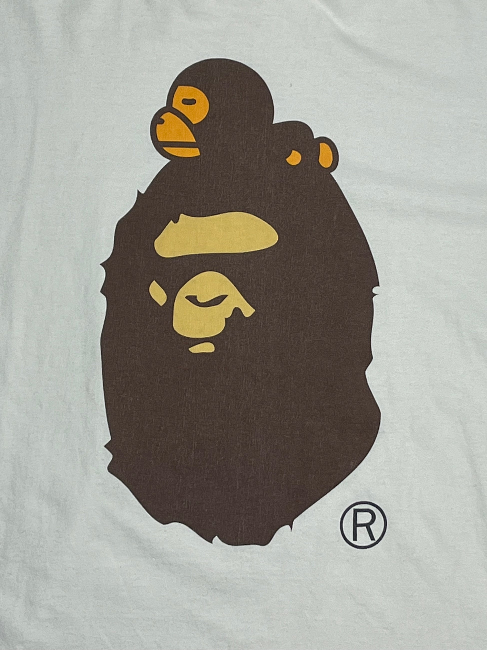 vintage BAPE a bathing ape t-shirt  {XL}