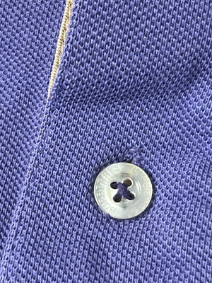 vintage Burberry polo {L}