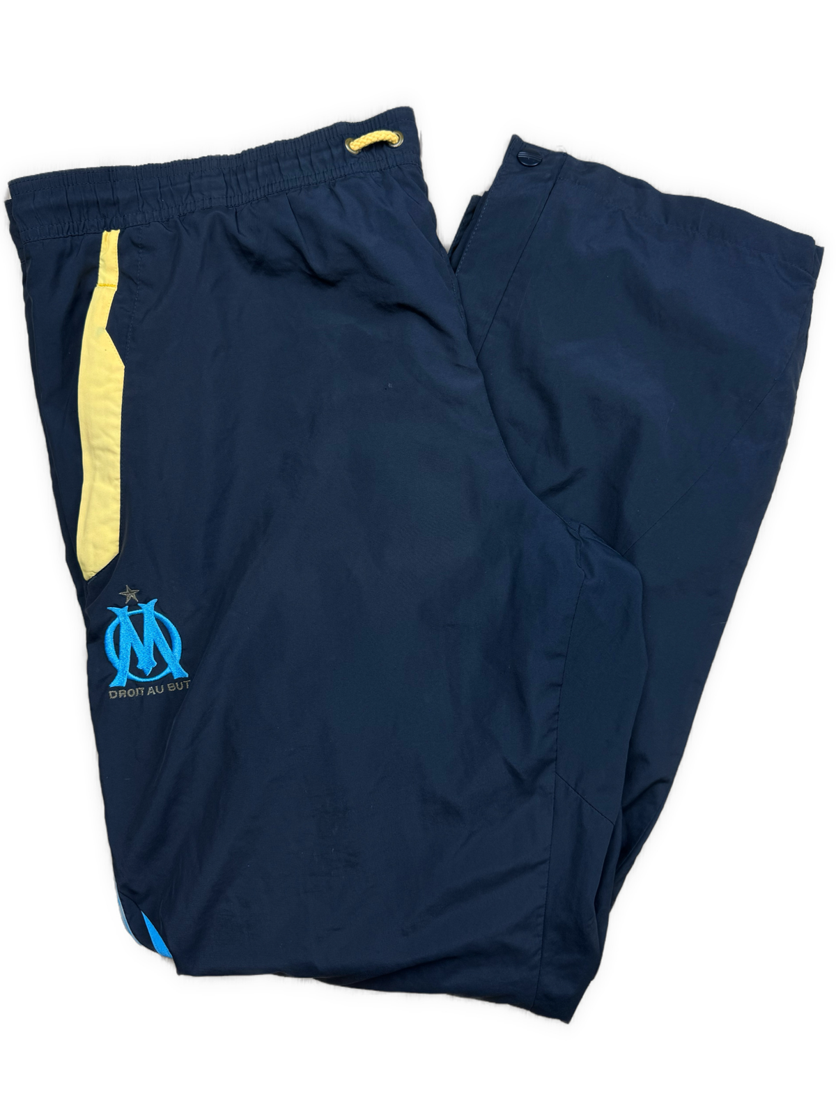 vintage Adidas Olympique Marseille trackpants {XL}