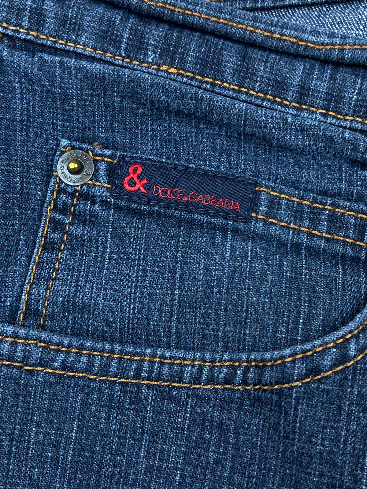 vintage Dolce & Gabbana jeans {S}