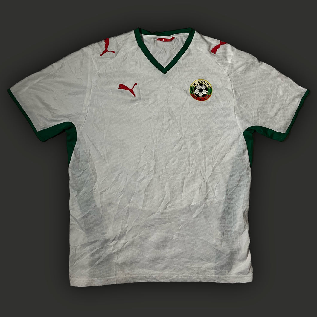 vintage Puma Bulgarian 2008 home jersey {L}