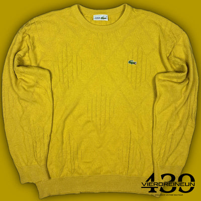 vintage Lacoste knittedsweater {L}