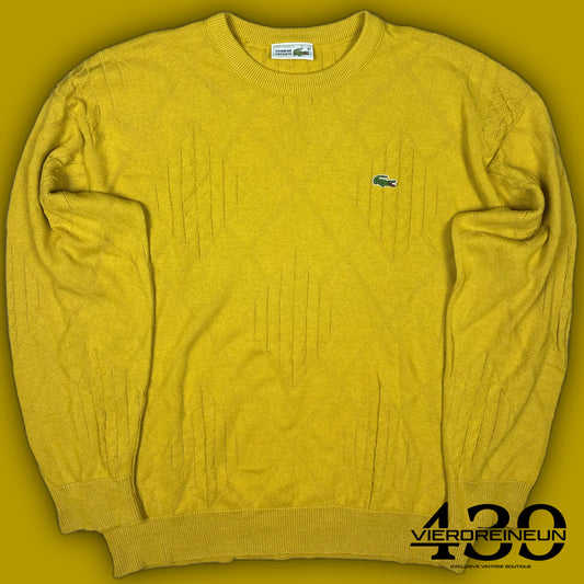 vintage Lacoste knittedsweater {L}