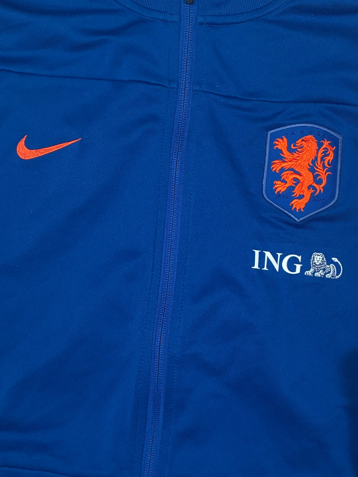 vintage Nike Netherlands trackjacket {S}