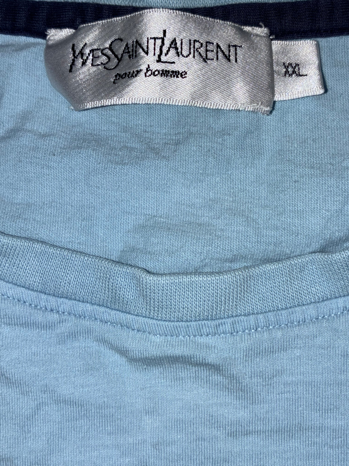 vintage YSL Yves Saint Laurent t-shirt {L}