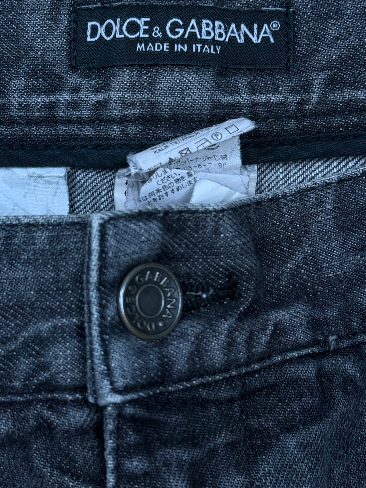 vintage Dolce & Gabbana jeans {L}