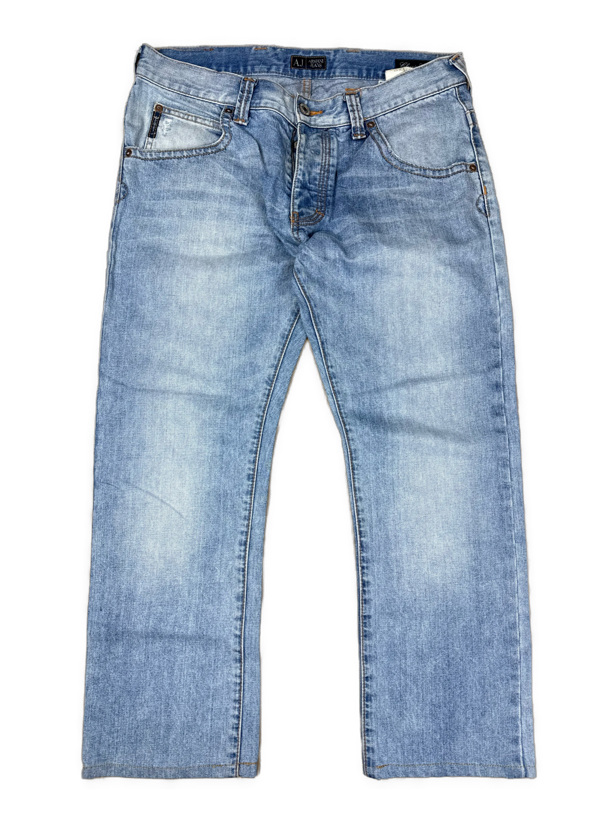 vintage Armani jeans {S}