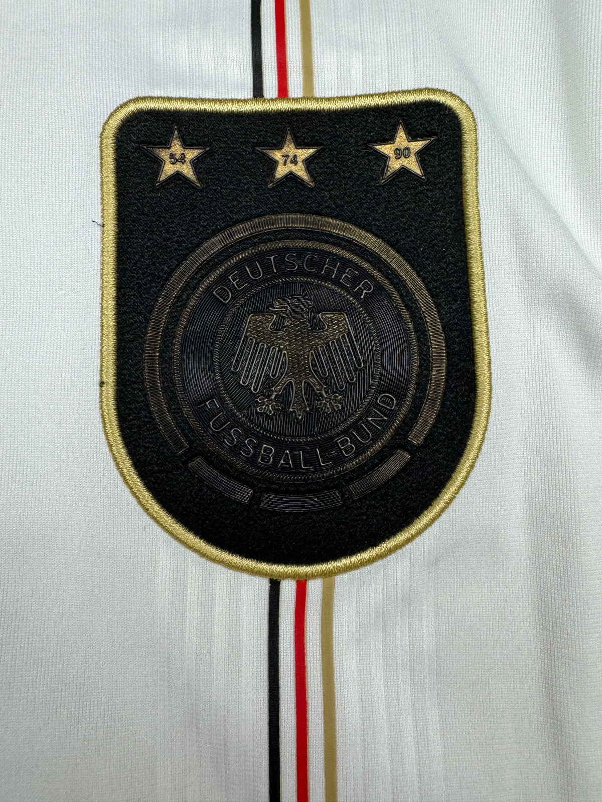 vintage Adidas PODOLSKI10 home jersey {M}