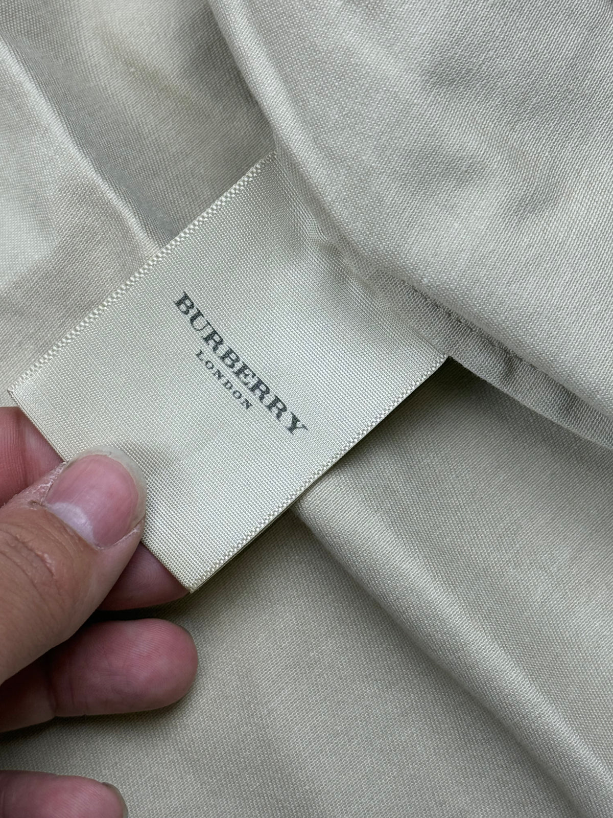 vintage Burberry harringtonjacket
