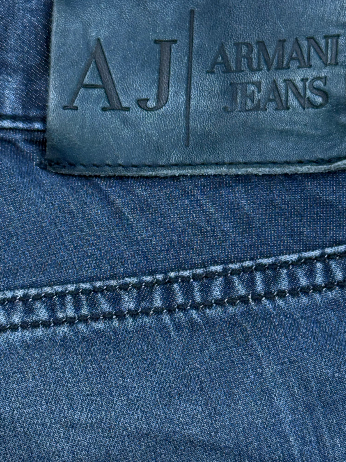 vintage Armani jeans