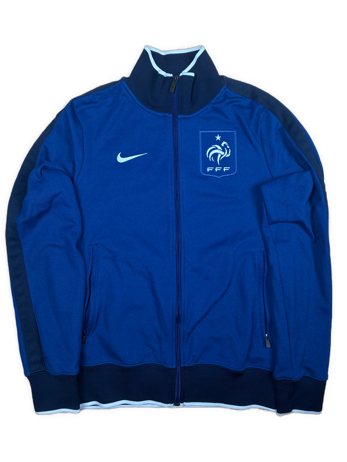 vintage Nike France trackjacket {S}